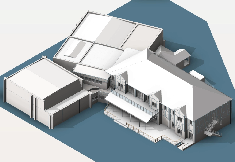 Measured building survey project in Manchester